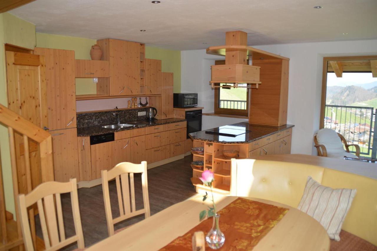 Ankirchen Apartments Thiersee Dış mekan fotoğraf